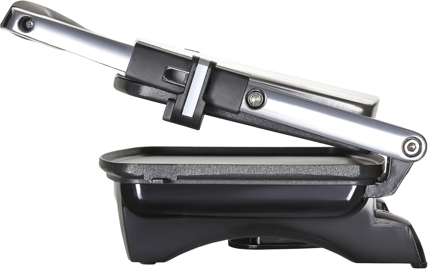 Breville Sandwich/Panini Press & Toastie Maker | 3-Slice | Stainless Steel, Silver - Image 2