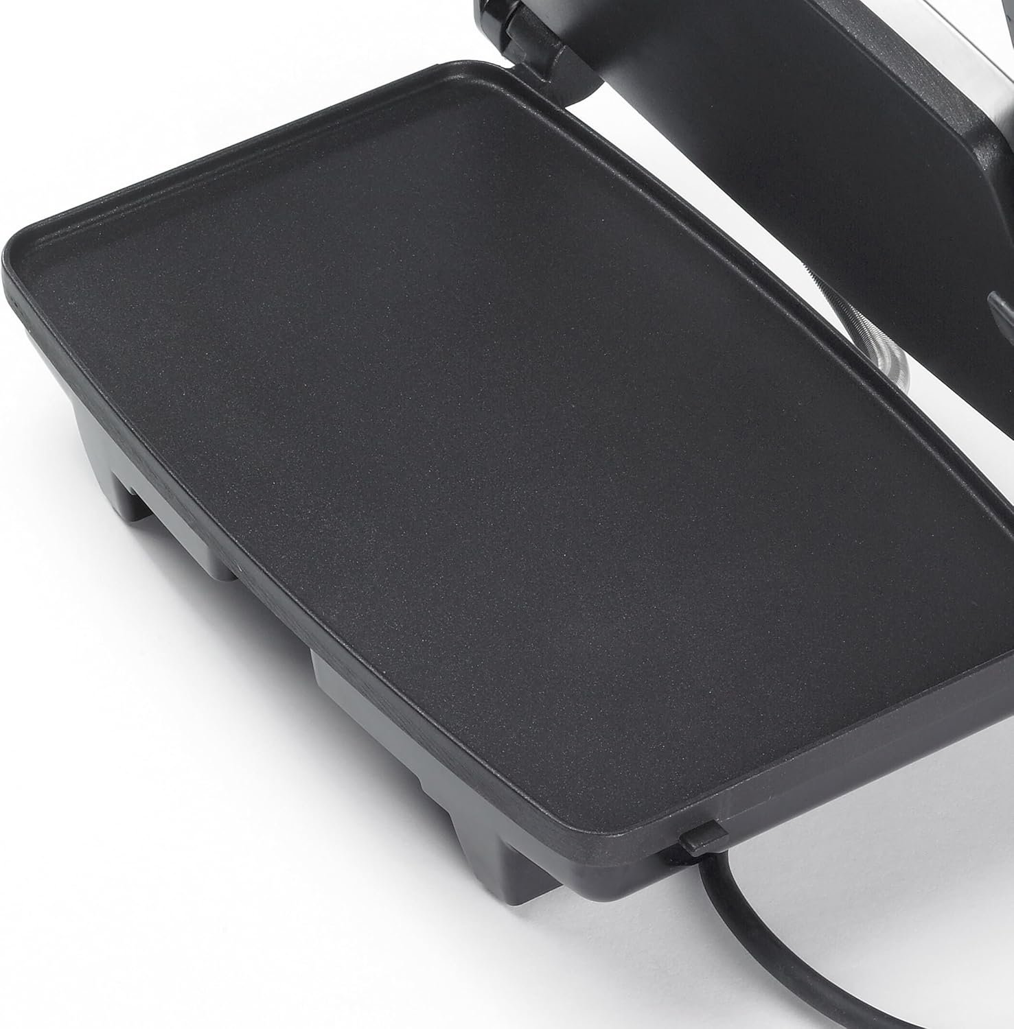 Breville Sandwich/Panini Press & Toastie Maker | 3-Slice | Stainless Steel, Silver - Image 3