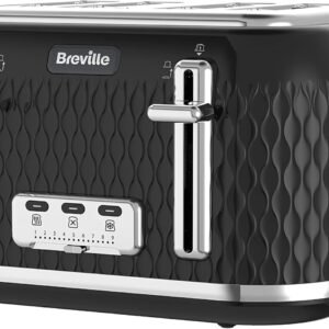 Breville Curve 4 Slice Toaster with High Lift & Wide Slots