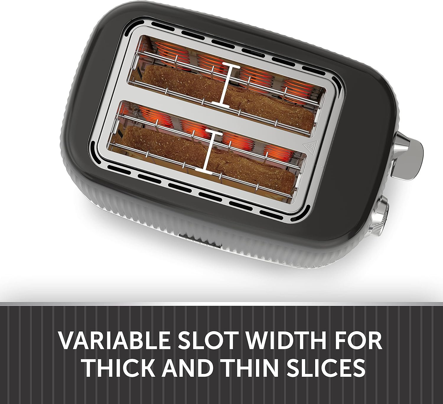 Breville Bold 2 Slice Toaster with High-Lift & Wide Slots - Image 2