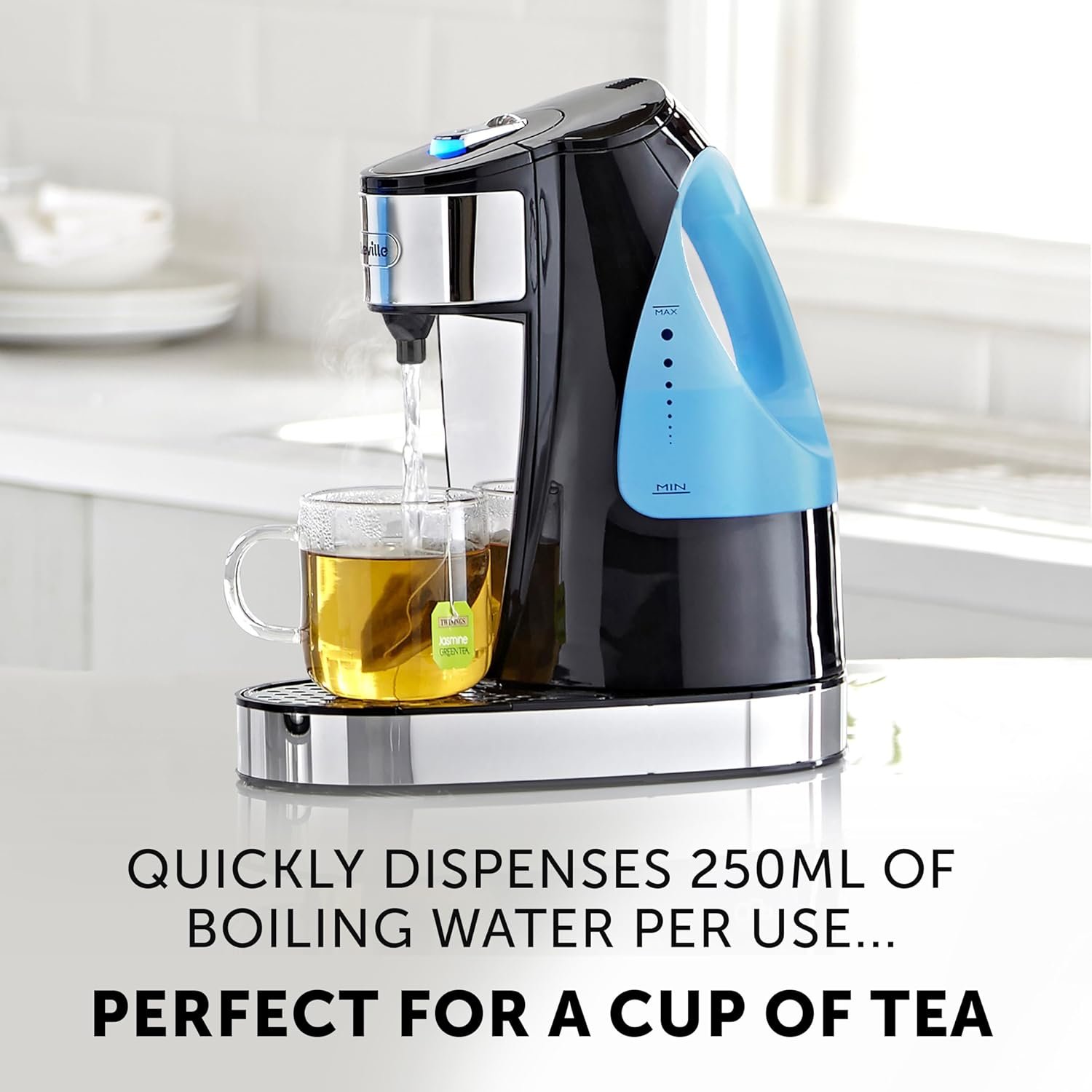 Breville HotCup Hot Water Dispenser | 3kW Fast Boil |1.5L | Energy-Efficient - Image 2