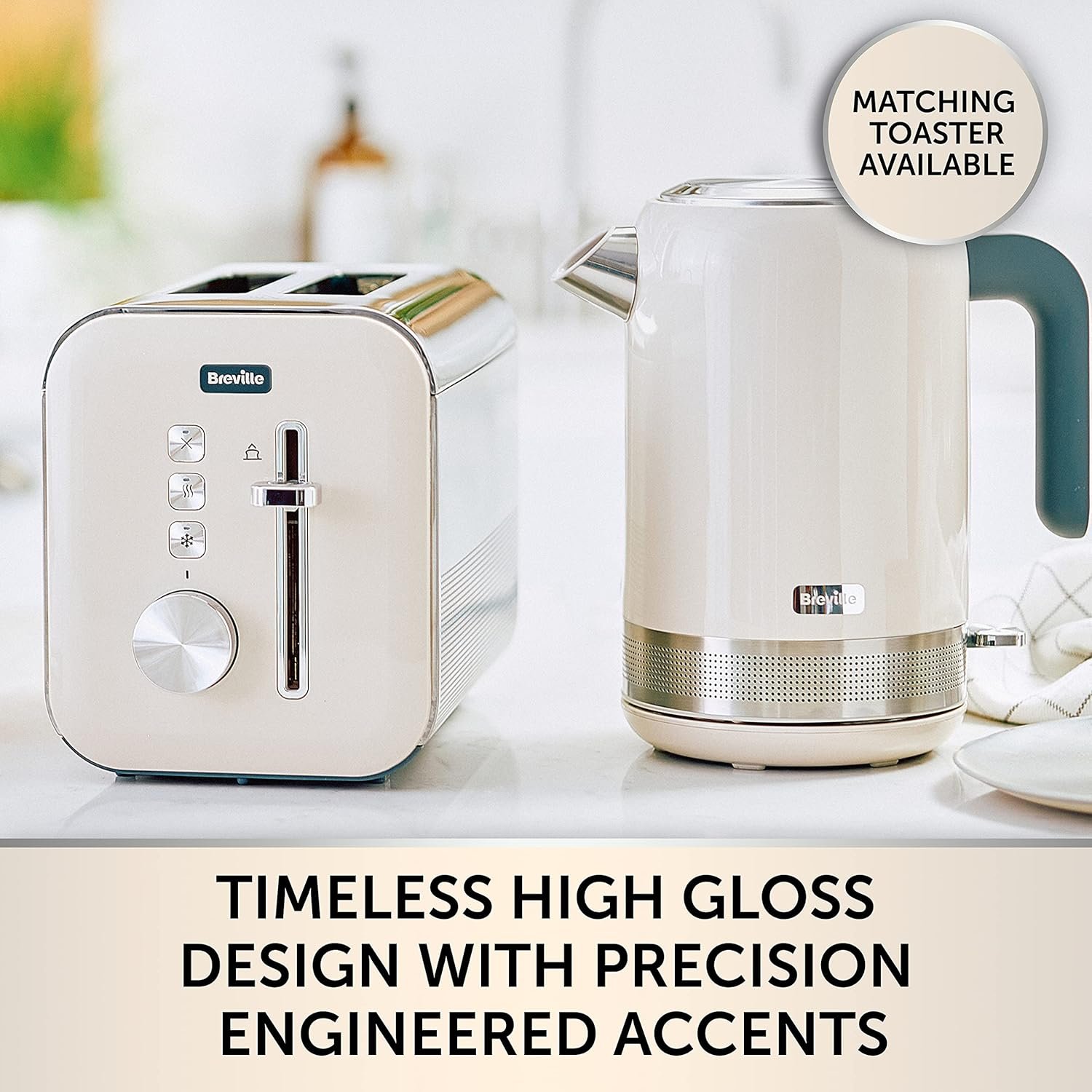 Breville High Gloss Electric Kettle | 1.7L | 3kW Fast Boil - Image 6