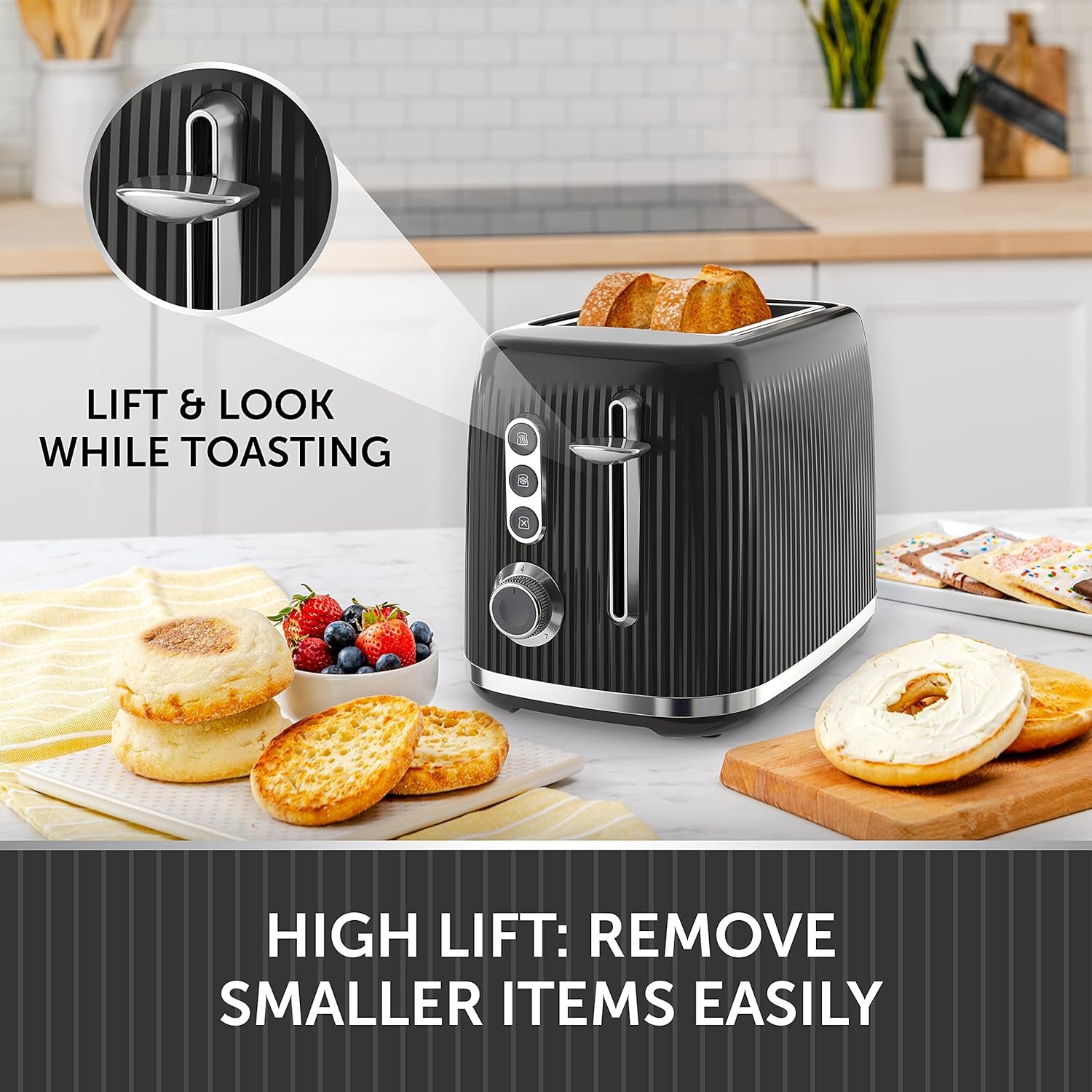 Breville Bold 2 Slice Toaster with High-Lift & Wide Slots - Image 3