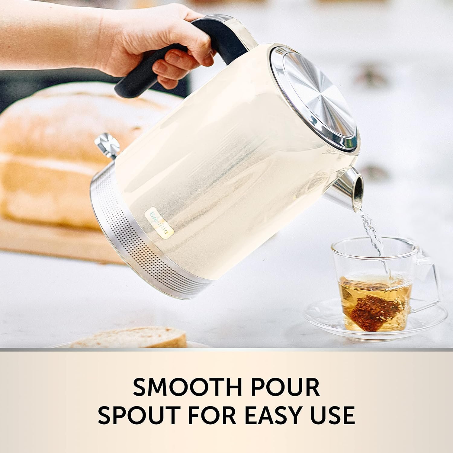 Breville High Gloss Electric Kettle | 1.7L | 3kW Fast Boil - Image 3